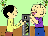 bolek i lolek oraz... atari larek  Bolek i Lolek oraz... - Larek